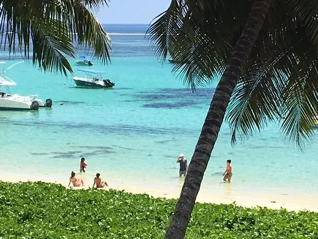 140 négyzetméteres, 4 hálószobás, 4 saját fürdőszobával rendelkező Apartman Mahé Island területén Anse Royale